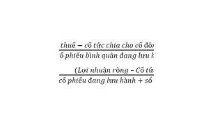 Công Thức Eps Cơ Bản