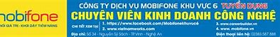 Công Ty Viễn Thông Mobifone Tuyển Dụng