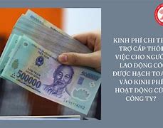 Hạch Toán Khoản Trợ Cấp Thôi Việc