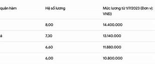 Lương Nghỉ Hưu Của Đại Tá Quân Đội