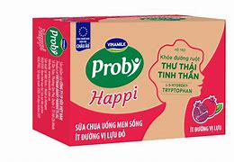 Probi Sữa Chua Uống Ít Đường 130Ml X Chai